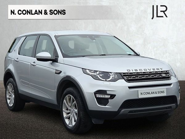 Land Rover Discovery Sport SUV, Diesel, 2018, Grey