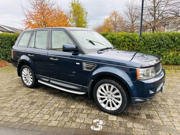 Land Rover Range Rover Sport SUV, Diesel, 2011, Blue