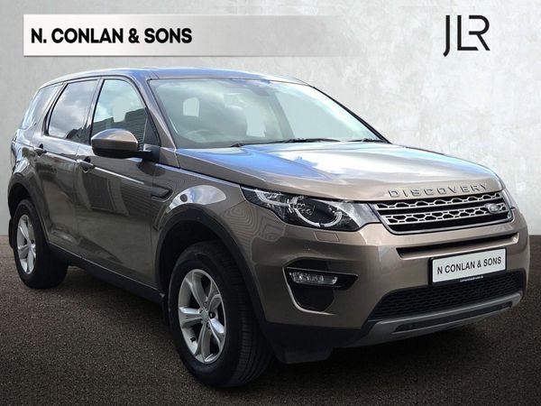 Land Rover Discovery Sport SUV, Diesel, 2017, Grey
