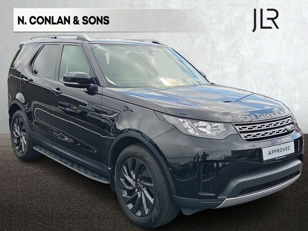 Land Rover Discovery SUV, Diesel, 2020, Black