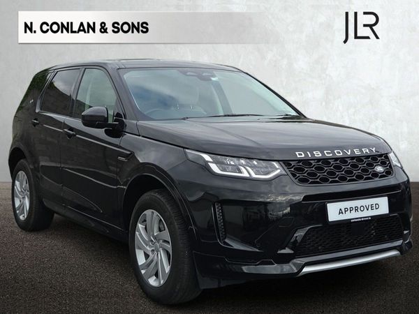 Land Rover Discovery Sport SUV, Petrol Plug-in Hybrid, 2025, Black