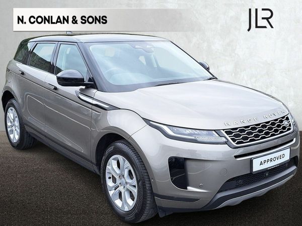 Land Rover Range Rover Evoque SUV, Diesel, 2021, Grey