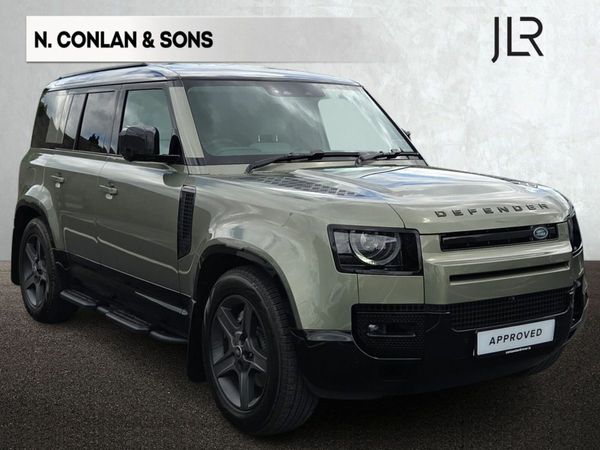 Land Rover Defender SUV, Petrol Plug-in Hybrid, 2025, Green