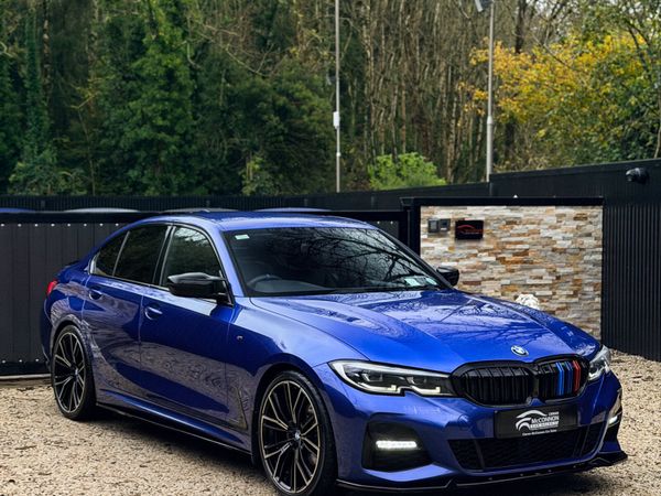 BMW 3-Series Saloon, Diesel, 2019, Blue