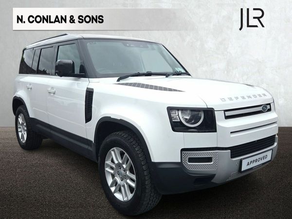 Land Rover Defender SUV, Diesel, 2022, White