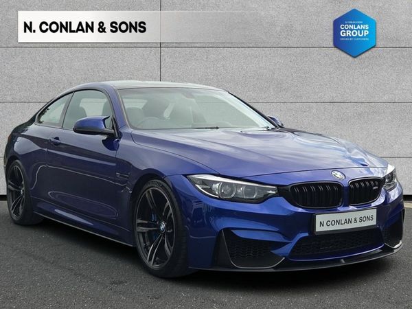 BMW M4 Coupe, Petrol, 2019, Blue