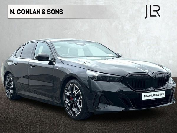 BMW i5 Saloon, Electric, 2024, Black