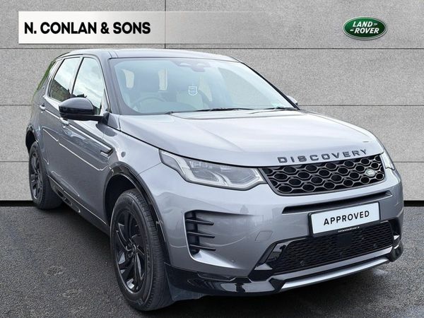 Land Rover Discovery Sport SUV, Petrol Plug-in Hybrid, 2024, Grey