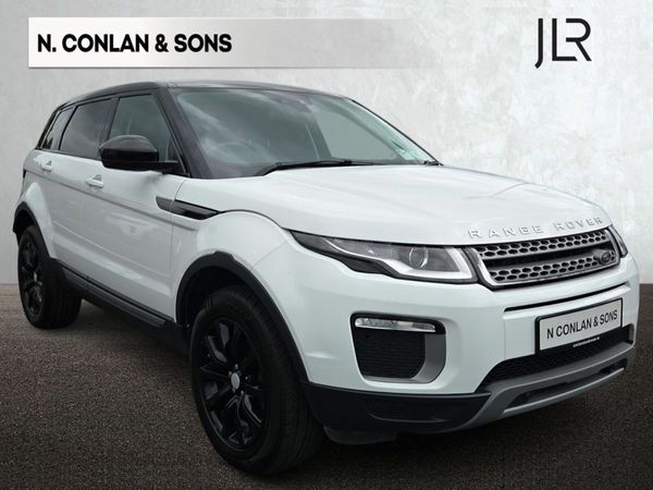 Land Rover Range Rover Evoque SUV, Diesel, 2017, White
