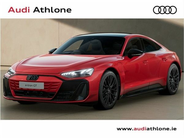 Audi e-tron GT Hatchback, Electric, 2026, Red