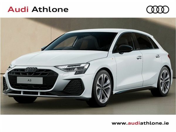 Audi A3 Hatchback, Diesel, 2026, White