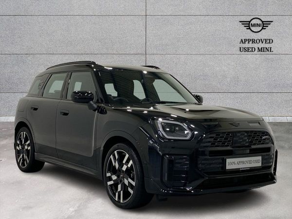 Mini Countryman SUV, Petrol, 2024, Black