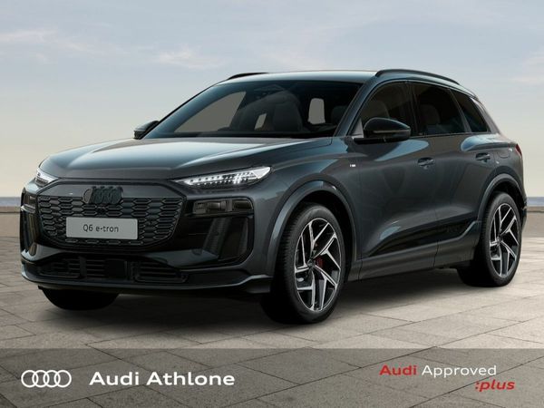 Audi Q6 e-tron SUV, Electric, 2025, Grey