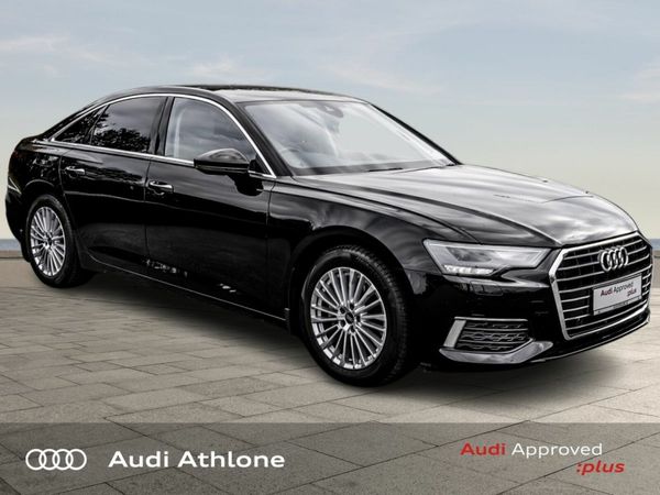 Audi A6 Saloon, Diesel, 2023, Black