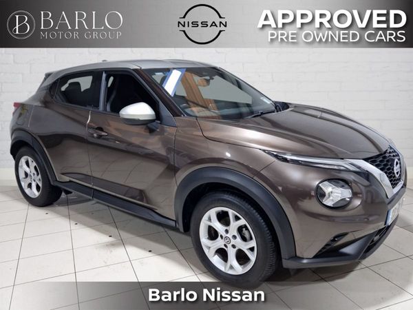Nissan Juke SUV, Petrol, 2023, Brown