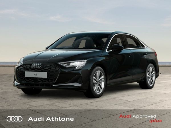 Audi A3 Saloon, Diesel, 2025, Black