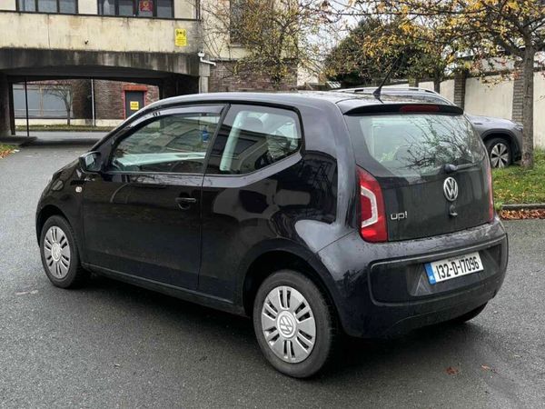 Volkswagen up! Hatchback, Petrol, 2013, Black