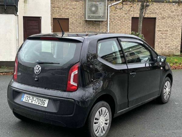 Volkswagen up! Hatchback, Petrol, 2013, Black