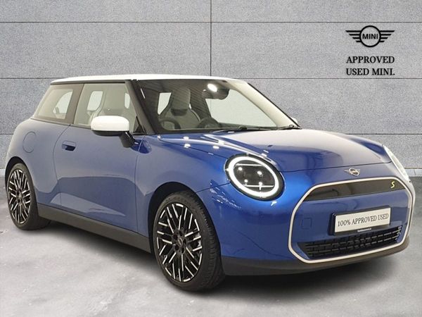 Mini Cooper Hatchback, Electric, 2025, Blue