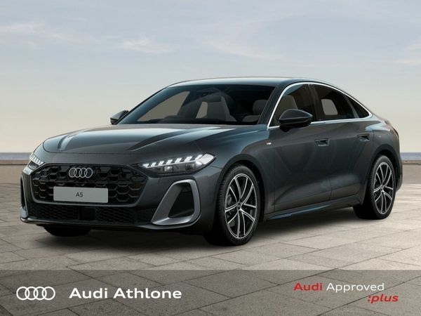 Audi A5 Hatchback, Diesel Hybrid, 2025, Grey