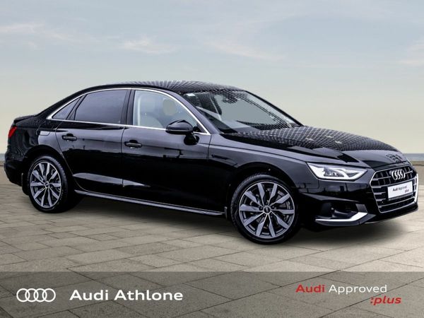 Audi A4 Saloon, Diesel, 2022, Black