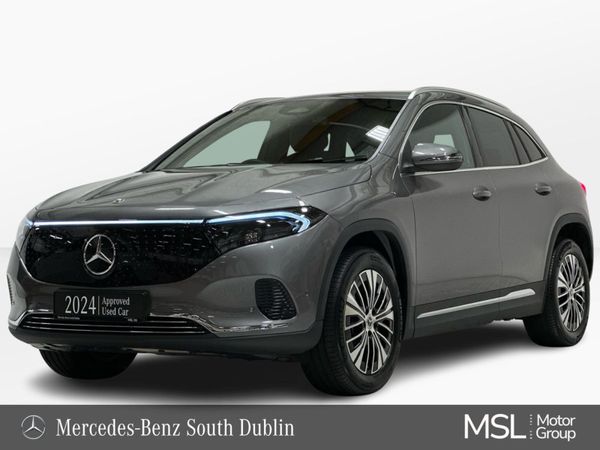 Mercedes-Benz EQA SUV, Electric, 2024, Grey