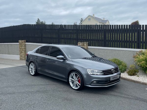 Volkswagen Jetta Saloon, Diesel, 2015, Grey