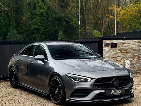 Mercedes-Benz CLA Coupe, Diesel, 2020, Grey