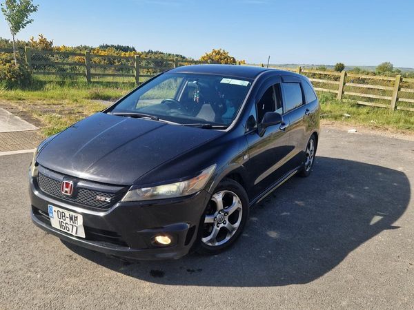 Honda Stream MPV, Petrol, 2008, Black