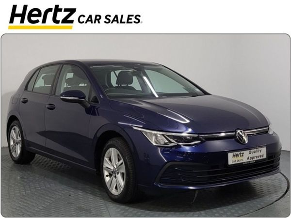 Volkswagen Golf Hatchback, Petrol, 2024, Blue