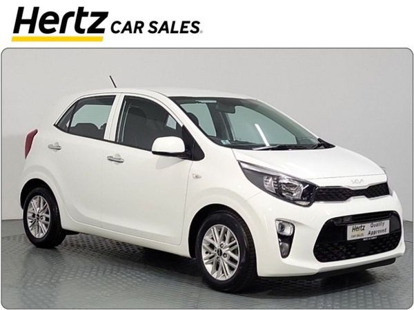 Kia Picanto Hatchback, Petrol, 2023, White