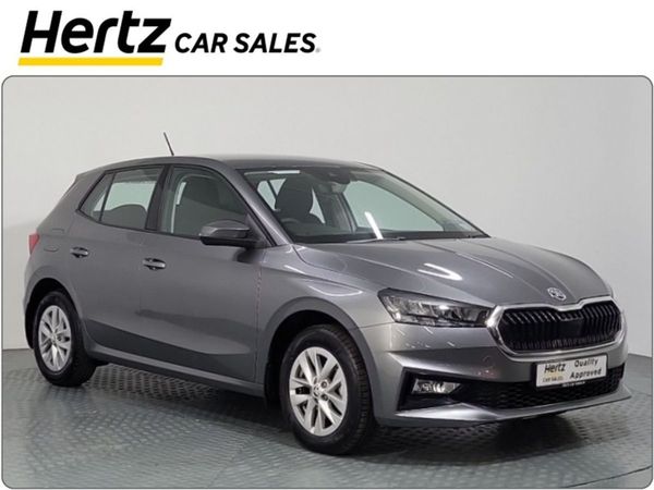 Skoda Fabia Hatchback, Petrol, 2024, Grey