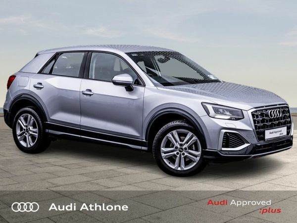 Audi Q2 MPV, Petrol, 2021, Silver