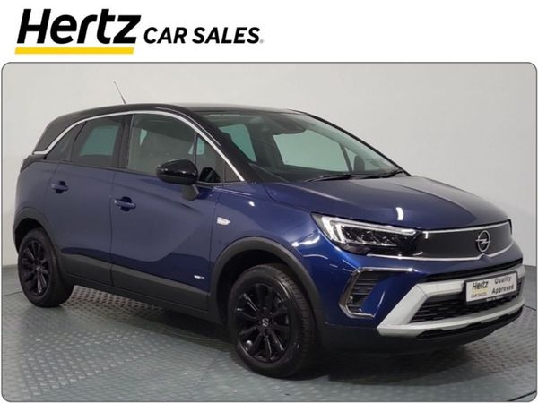 Opel Crossland X SUV, Petrol, 2023, Blue