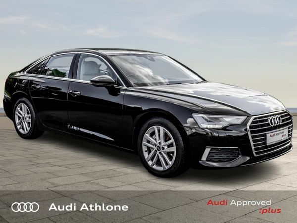 Audi A6 Saloon, Diesel, 2022, Black