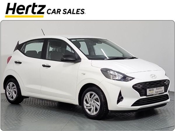 Hyundai i10 Hatchback, Petrol, 2024, White