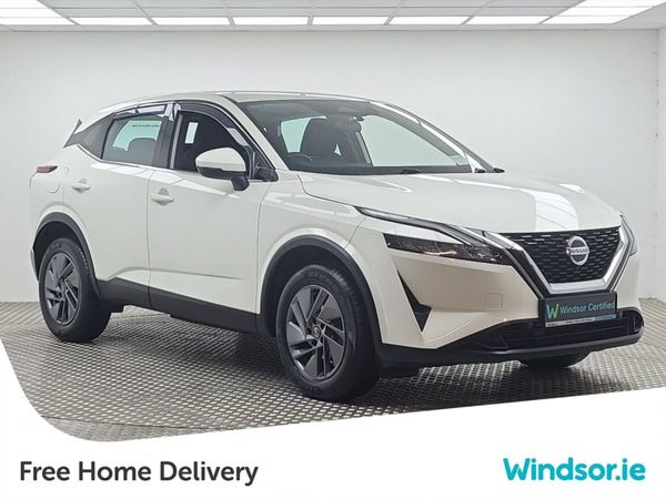 Nissan Qashqai MPV, Petrol, 2022, White