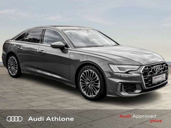 Audi A6 Saloon, Diesel, 2025, Grey