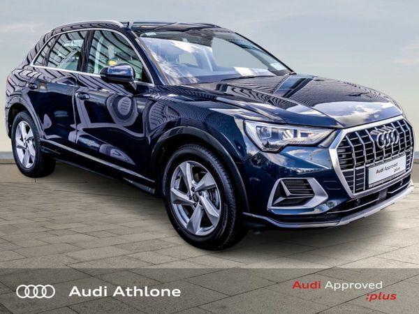 Audi Q3 MPV, Petrol, 2019, Blue