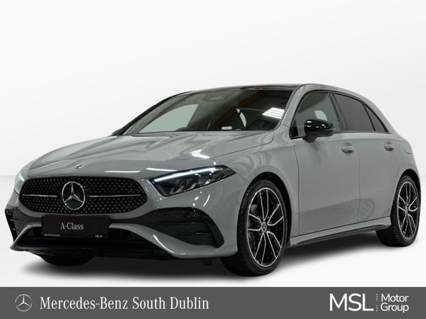 Mercedes-Benz A-Class Hatchback, Petrol Hybrid, 2025, Grey