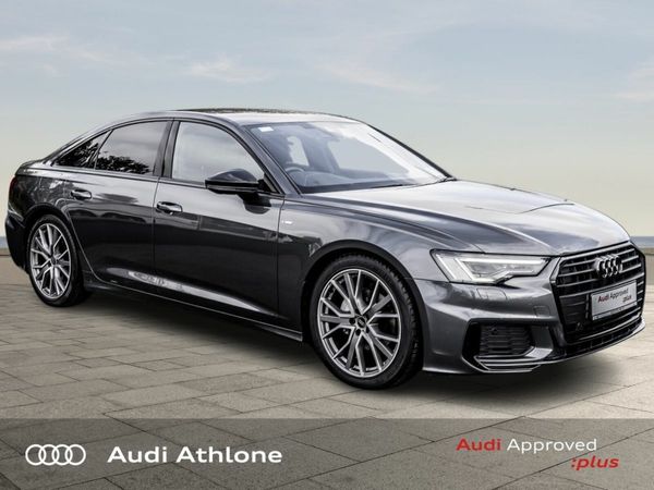 Audi A6 Saloon, Diesel, 2023, Grey