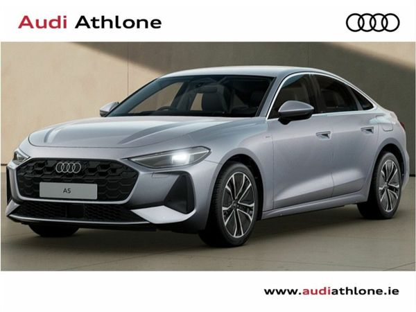 Audi A5 Hatchback, Petrol Plug-in Hybrid, 2026, Silver