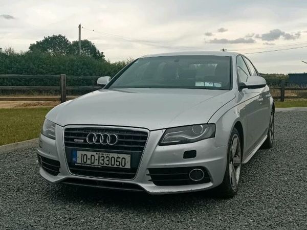 Audi A4 Saloon, Diesel, 2010, Silver