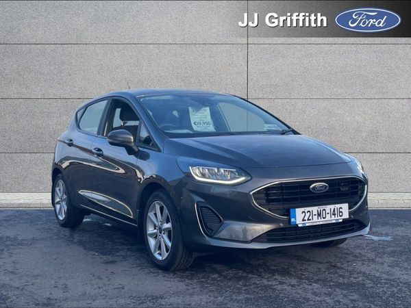 Ford Fiesta Hatchback, Petrol, 2022, Grey