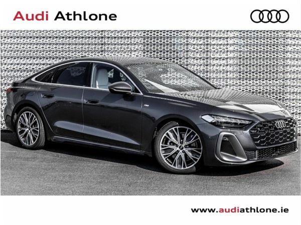 Audi A5 Hatchback, Diesel Hybrid, 2026, Grey