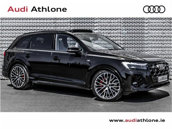 Audi Q7 SUV, Petrol Plug-in Hybrid, 2026, Black