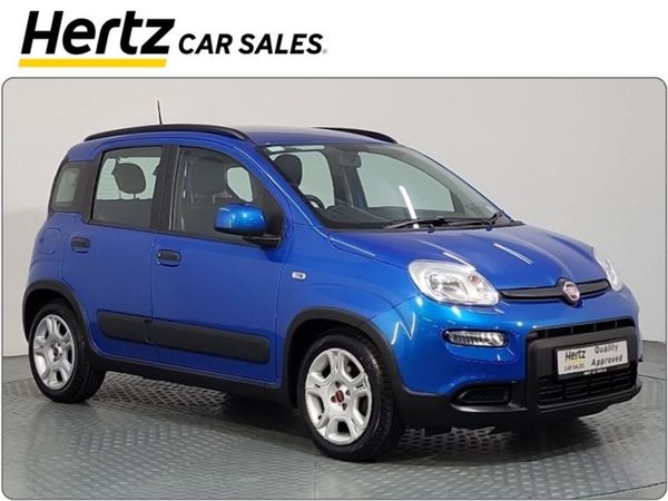 Fiat Panda Hatchback, Petrol, 2023, Blue
