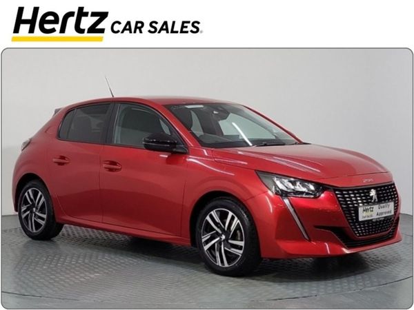 Peugeot 208 Hatchback, Petrol, 2023, Red