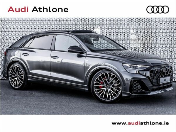 Audi Q8 SUV, Petrol Plug-in Hybrid, 2026, Grey