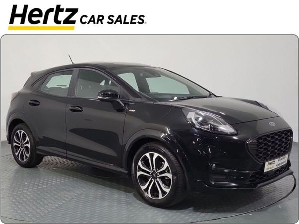 Ford Puma MPV, Petrol Hybrid, 2023, Black